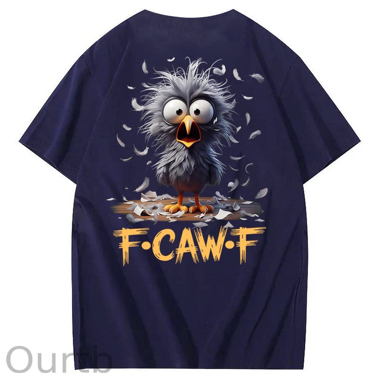 Funny F-Caw-F Chicken 100% Cotton T-Shirt