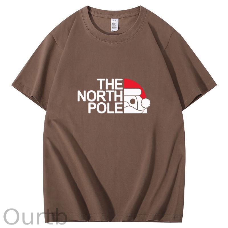 The North Pole Christmas T-Shirt