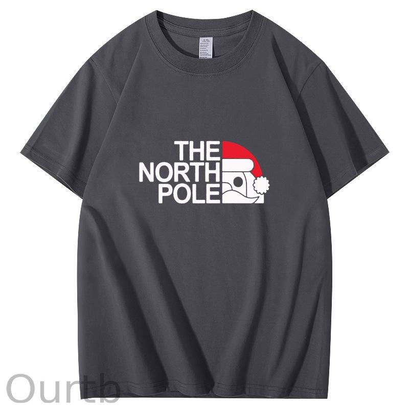 The North Pole Christmas T-Shirt
