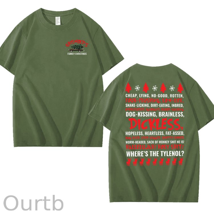 Griswold Christmas 100% Cotton T-Shirt