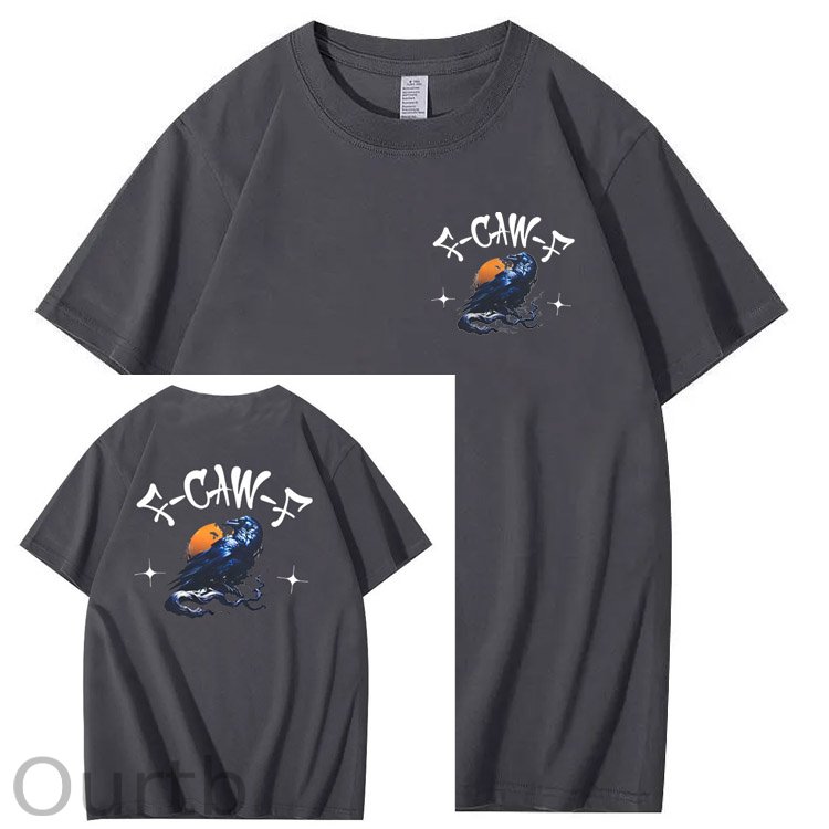 F-CAW-F Pattern 100% Cotton T-Shirt