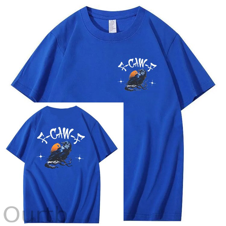 F-CAW-F Pattern 100% Cotton T-Shirt