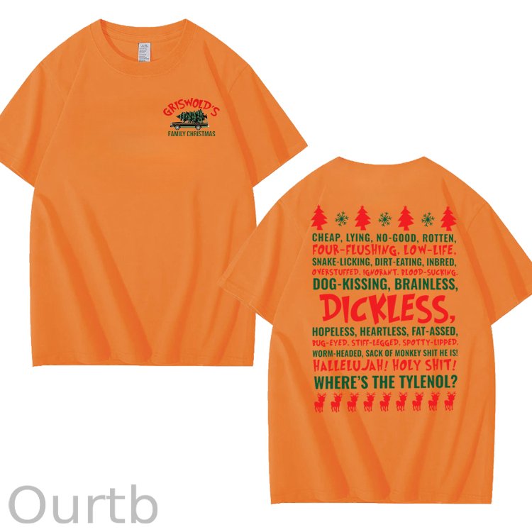 Griswold Christmas 100% Cotton T-Shirt