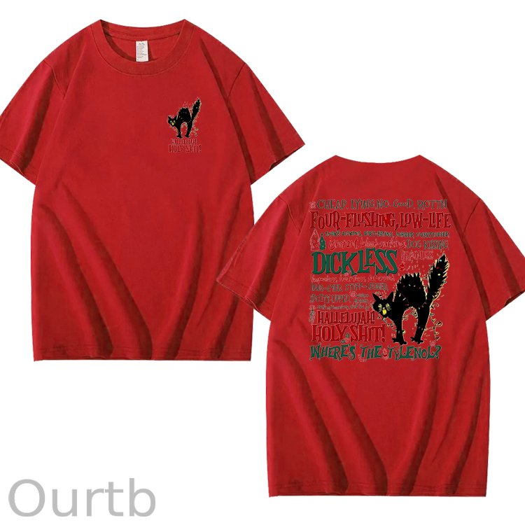 Christmas Movie 100% Cotton T-Shirt