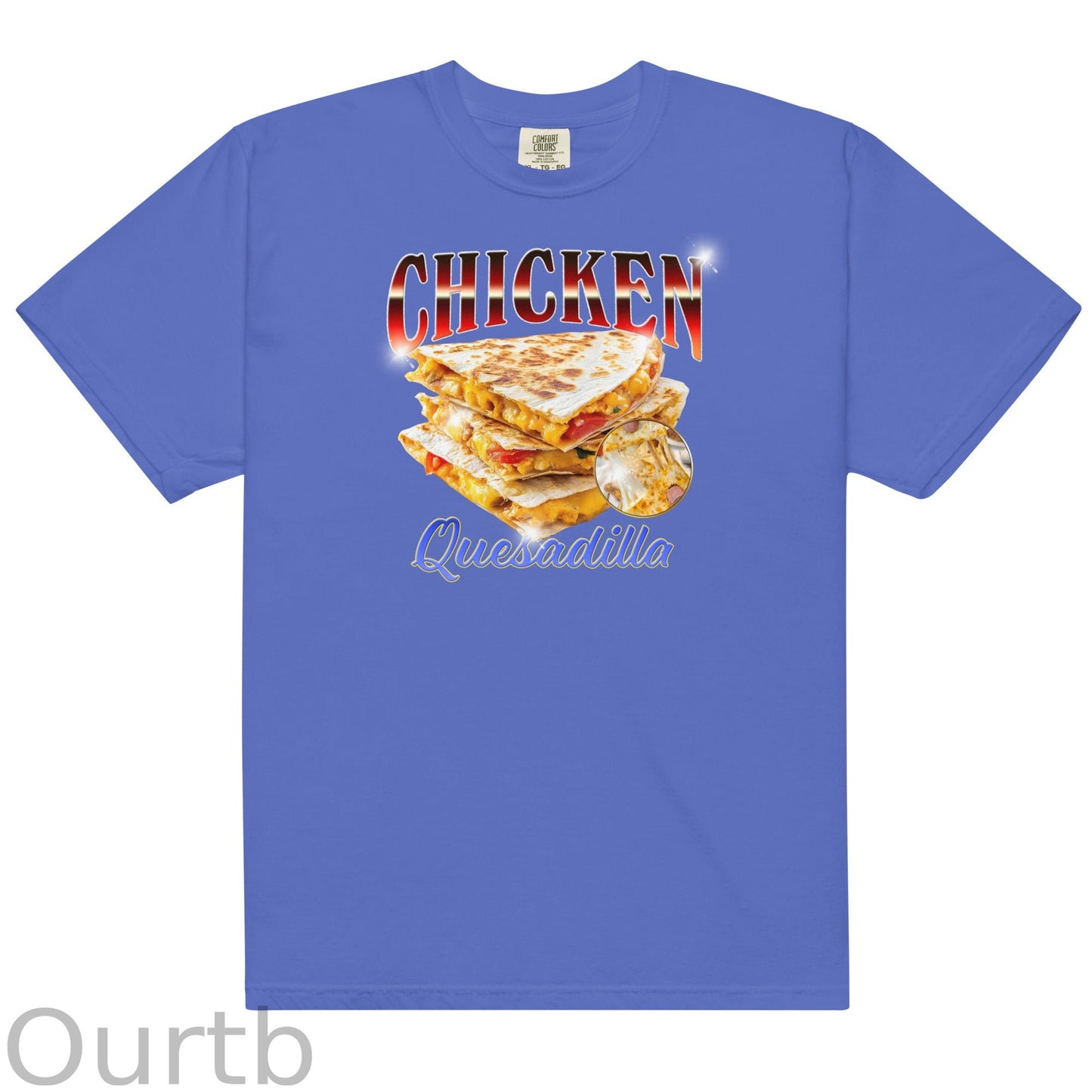 Chicken Quesadilla Unisex t-shirt