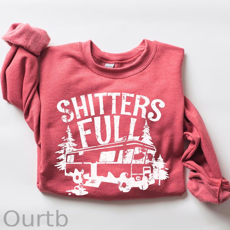 Retro Shitters Full Griswold Christmas Tree Sweatshirt
