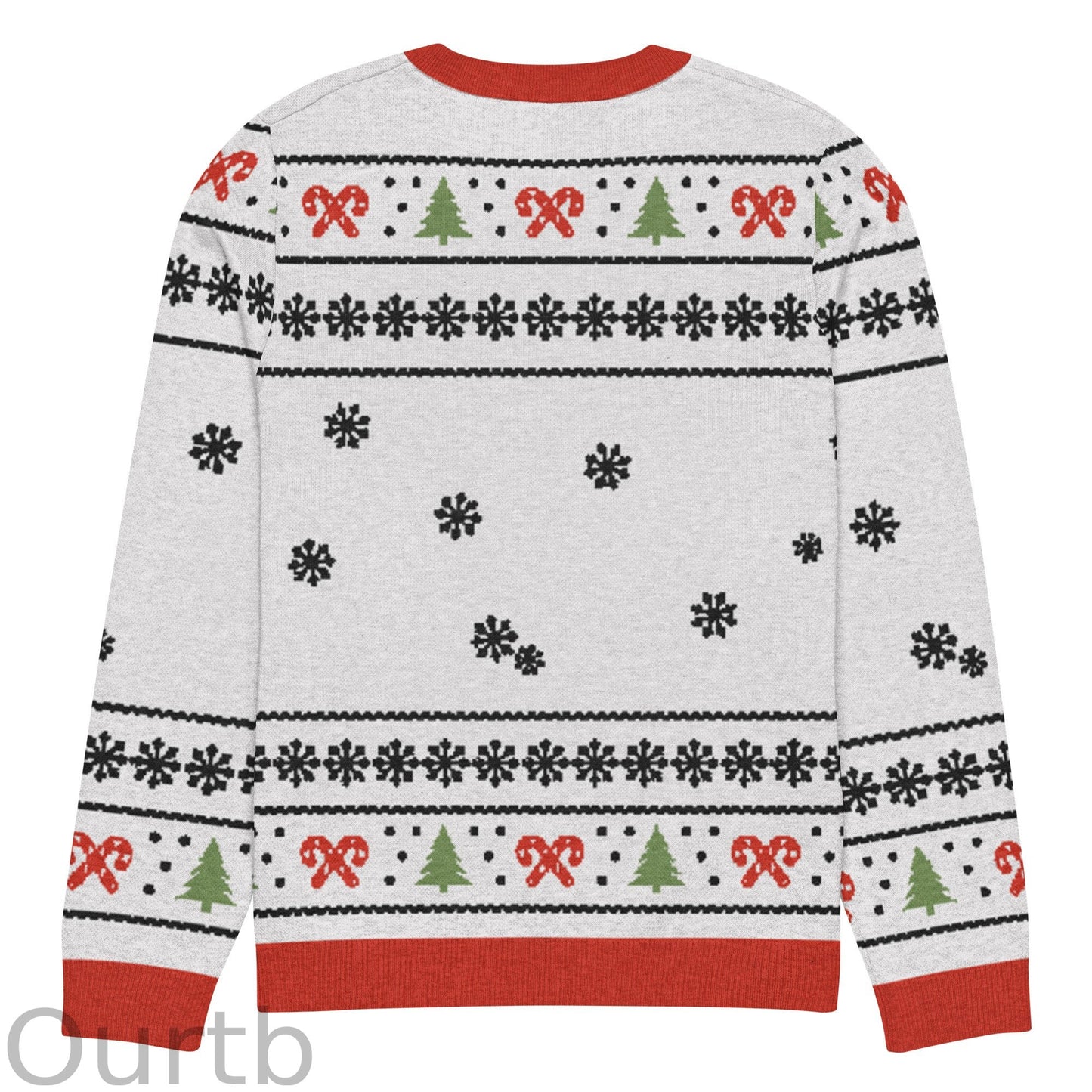 Autis' the Season Knitted Christmas sweater