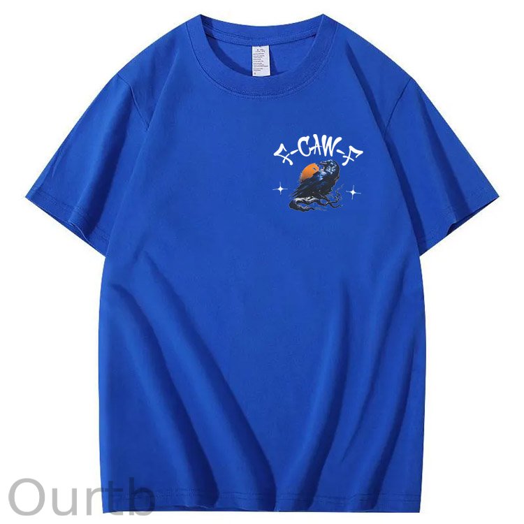 F-CAW-F Pattern 100% Cotton T-Shirt