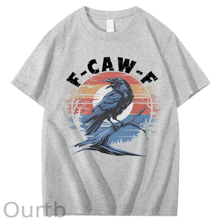 Vintage F-Caw-F Crow 100% Cotton T-Shirt