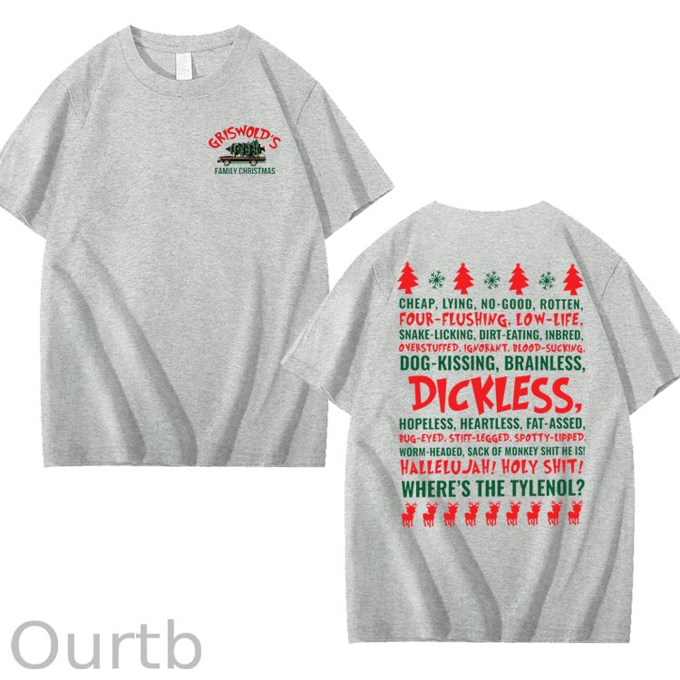Griswold Christmas 100% Cotton T-Shirt