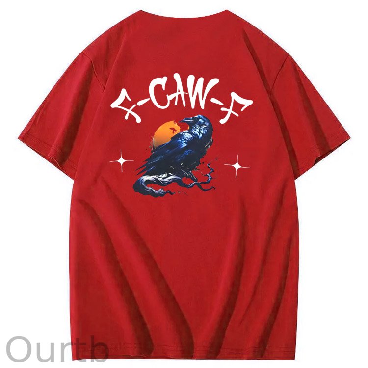 F-CAW-F Pattern 100% Cotton T-Shirt
