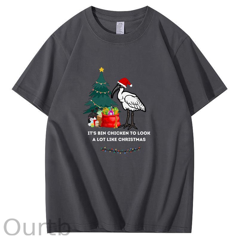 It’s Bin Chicken To Look A Lot Like Christmas T-Shirt