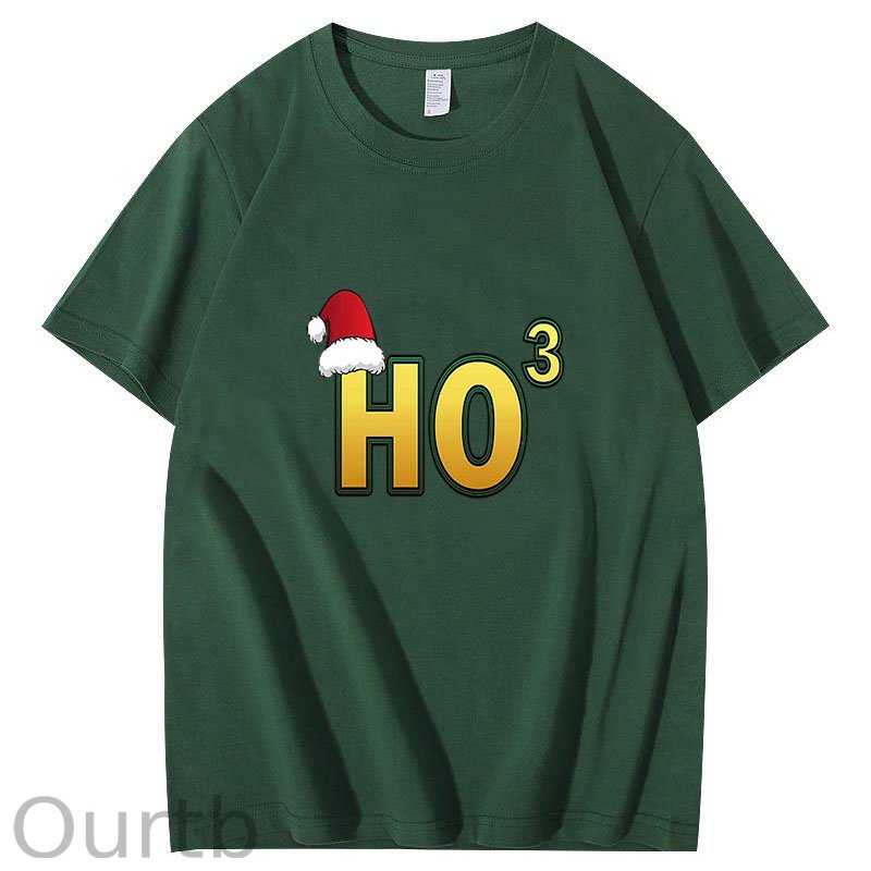 Ho Ho Ho Christmas Hat T-Shirt