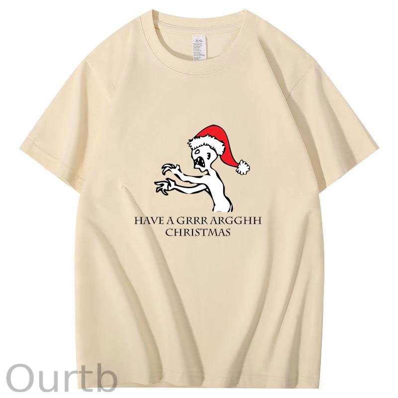 Grr Argh Christmas T-Shirt