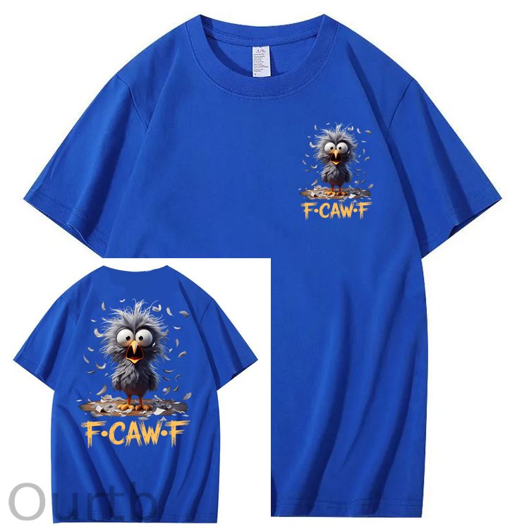 Funny F-Caw-F Chicken 100% Cotton T-Shirt