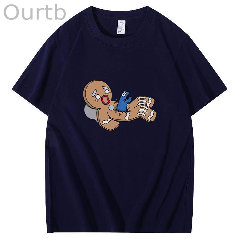 Alien Nom Nom Christmas T-Shirt