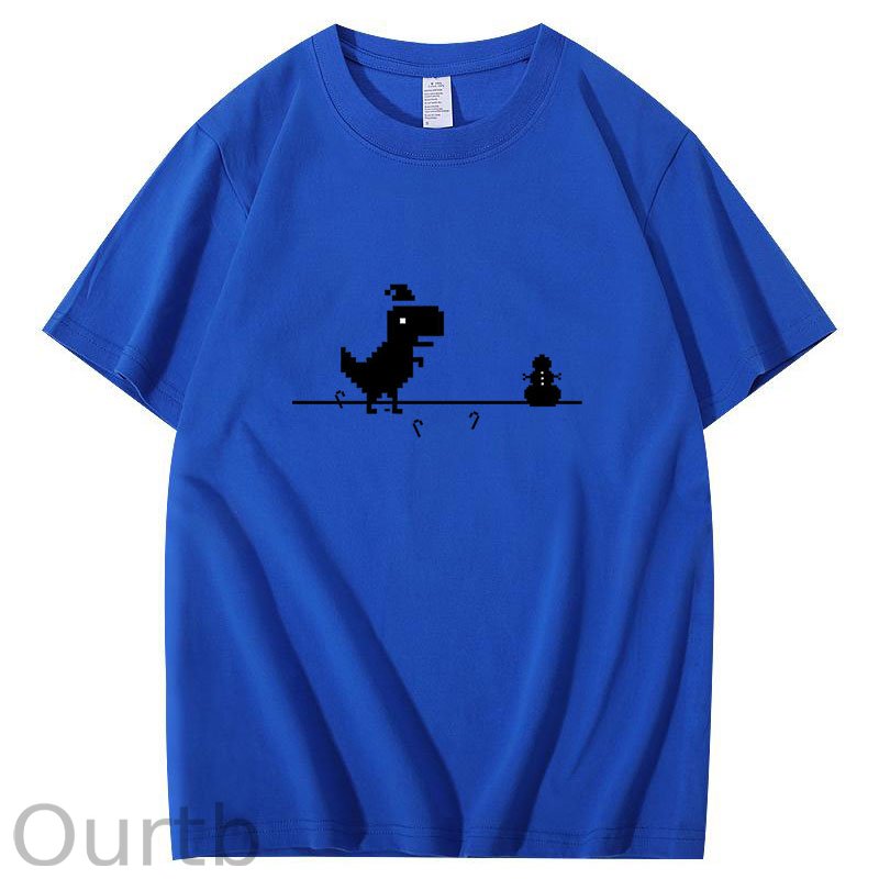 Dino Funny Christmas T-Shirt