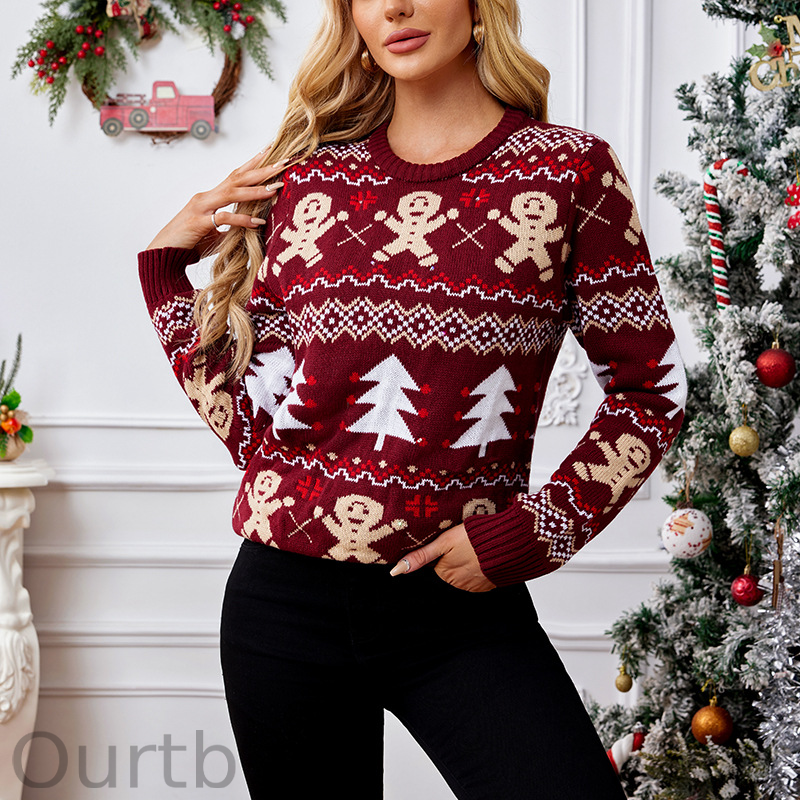 Christmas Gingerbread Man Sweater
