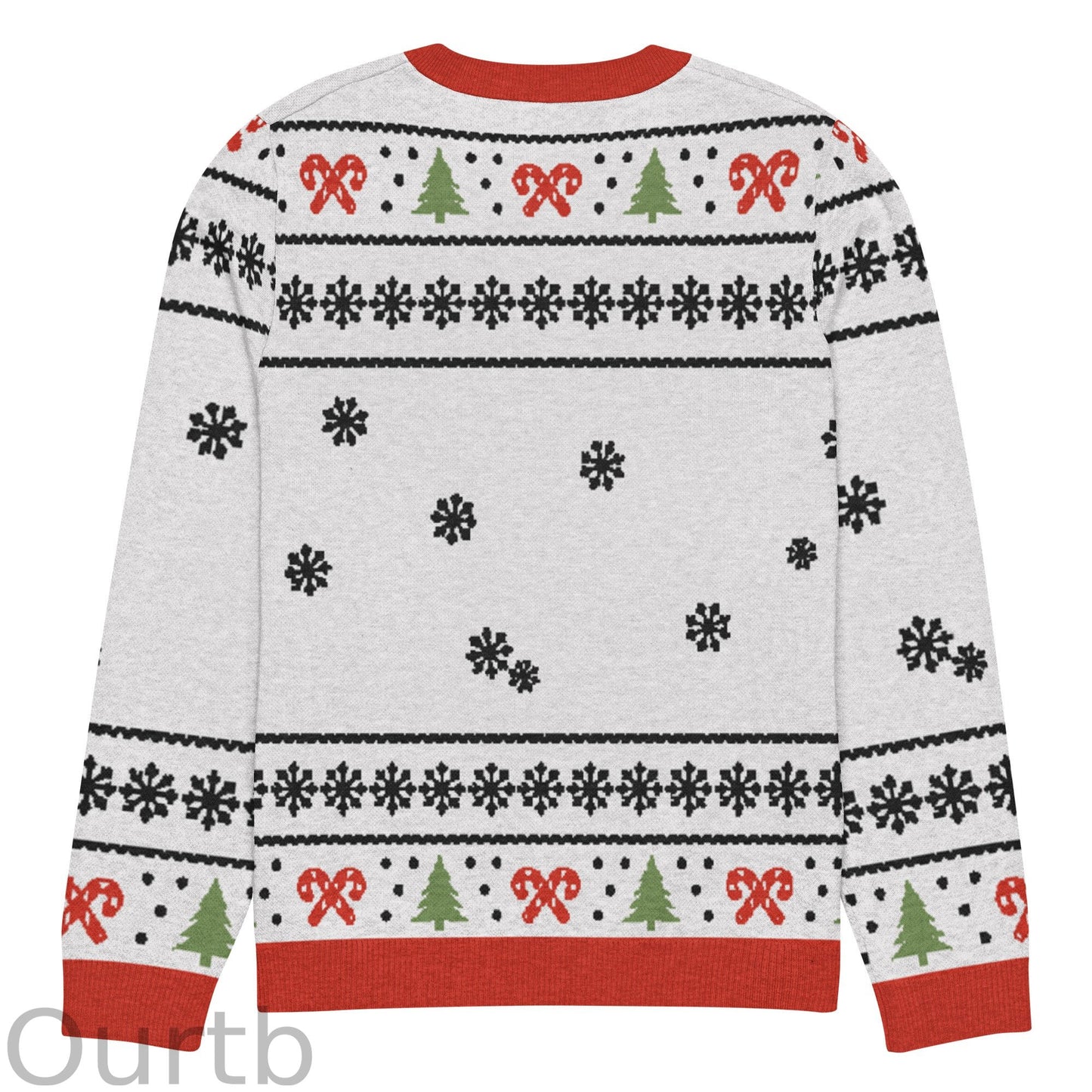 Autis' the Season Knitted Christmas sweater