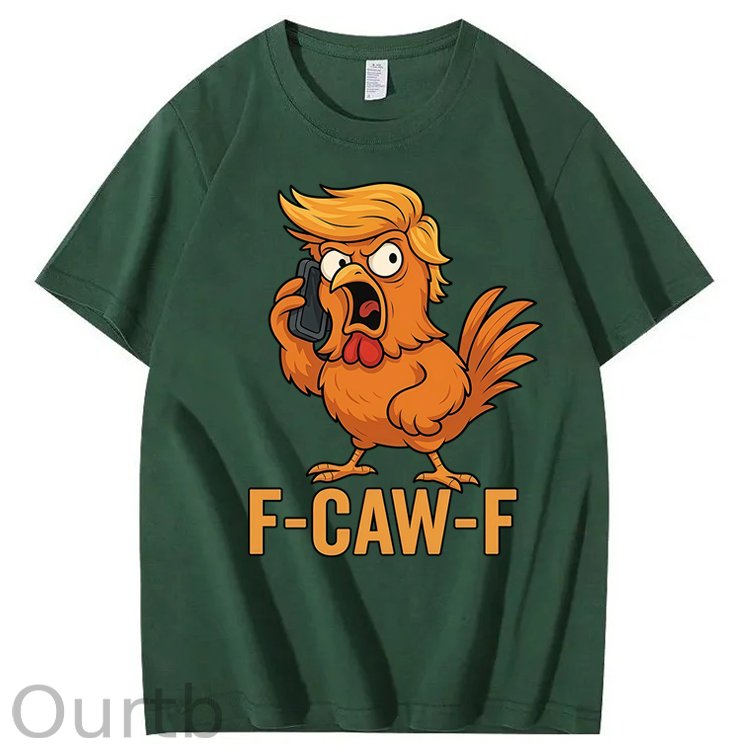 Funny F-Caw-F Chicken 100% Cotton T-Shirt