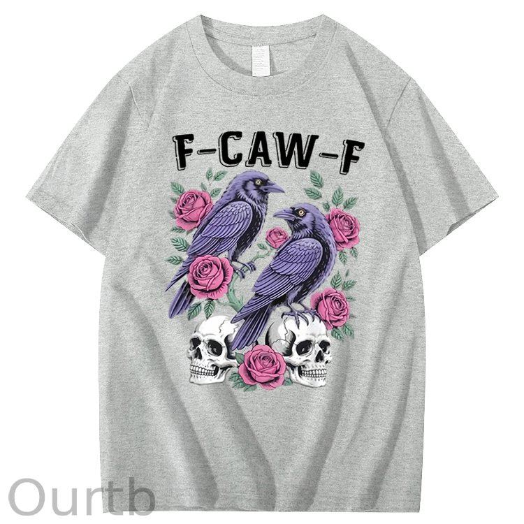 Black Crow F-Caw-F 100% Cotton T-Shirt