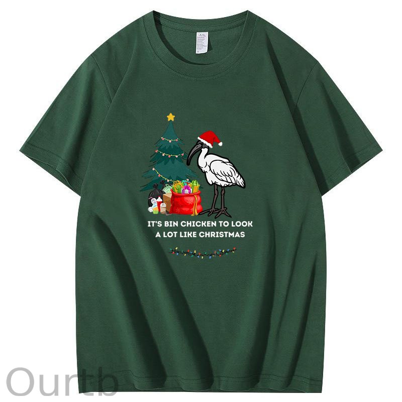 It’s Bin Chicken To Look A Lot Like Christmas T-Shirt