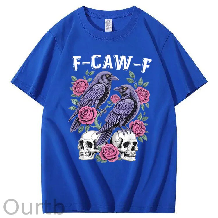 Black Crow F-Caw-F 100% Cotton T-Shirt