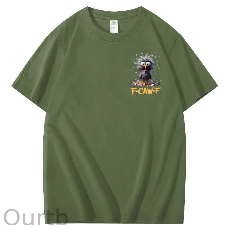 Funny F-Caw-F Chicken 100% Cotton T-Shirt