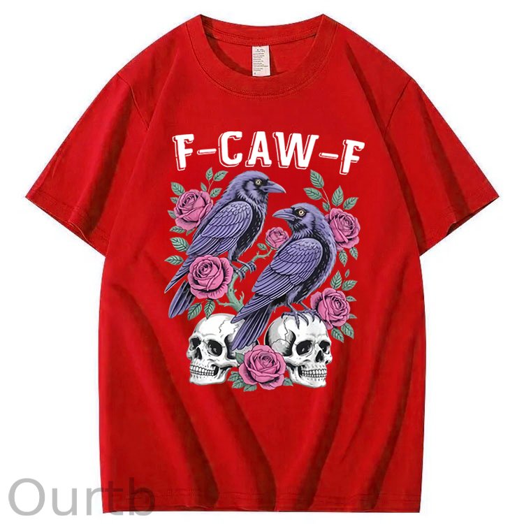 Black Crow F-Caw-F 100% Cotton T-Shirt