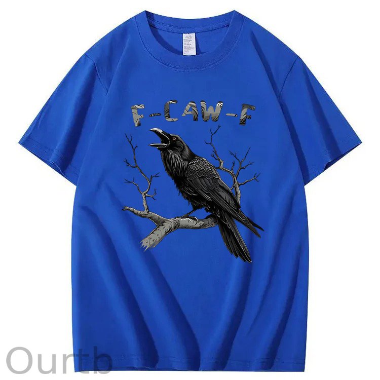 F-Caw-F Crow T-Shirt