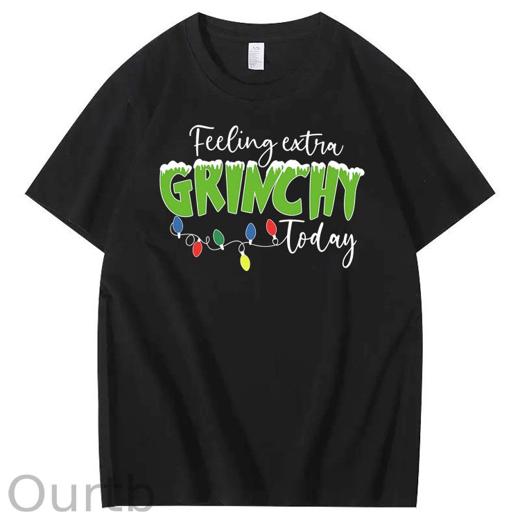 Feeling Extra Today Pattern100% Cotton T-Shirt