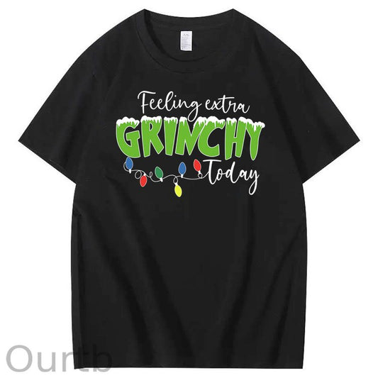 Feeling Extra Today Pattern100% Cotton T-Shirt