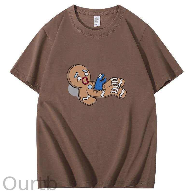 Alien Nom Nom Christmas T-Shirt