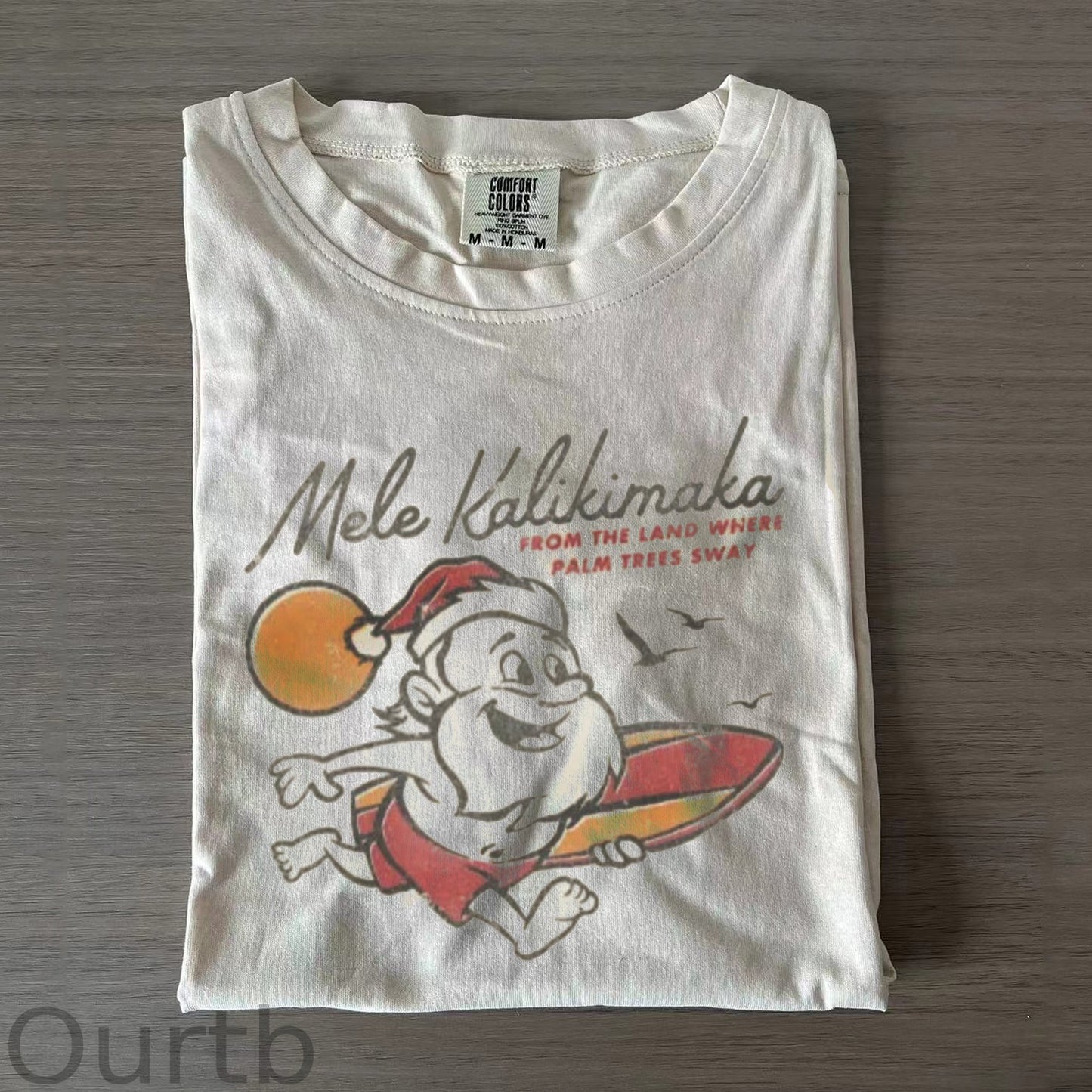 Mele Kalikimaka Christmas T-shirt/Sweatshirt