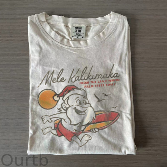 Mele Kalikimaka Christmas T-shirt/Sweatshirt