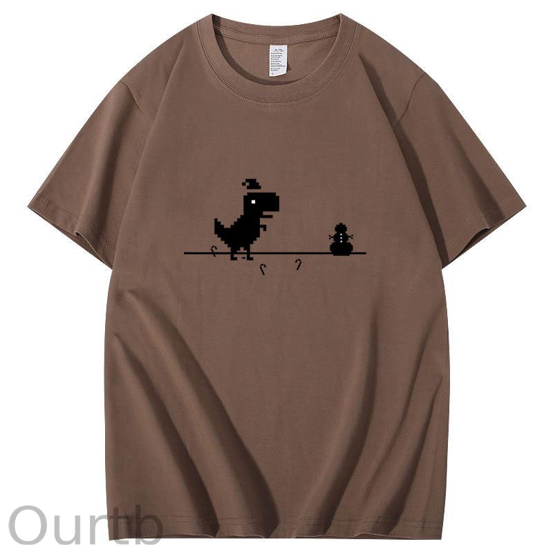 Dino Funny Christmas T-Shirt