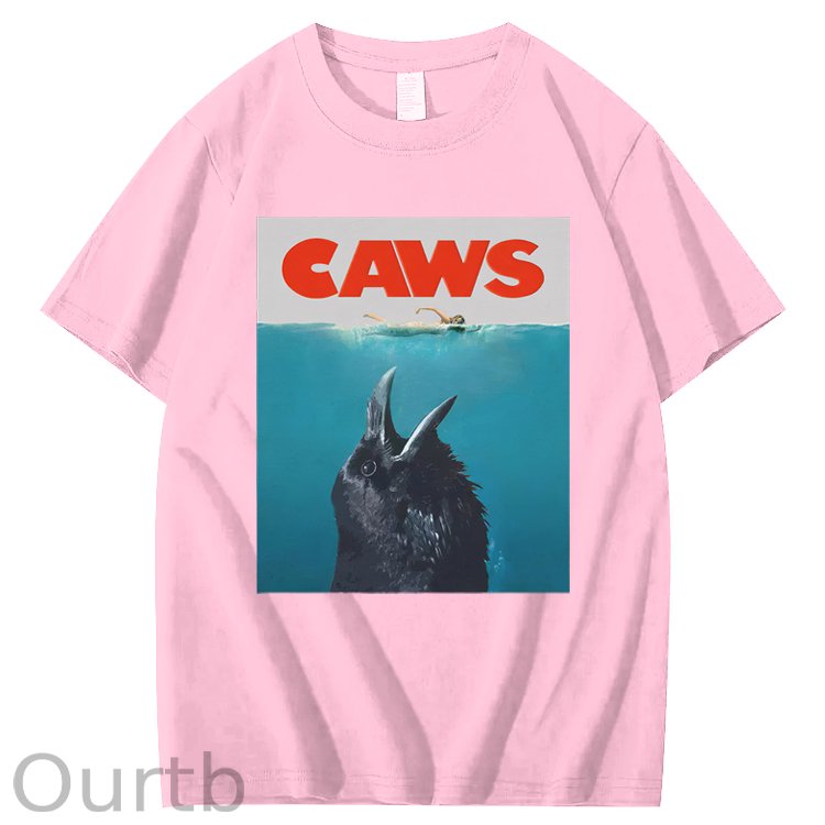 F-Caw-F Crow Raven 100% Cotton T-Shirt