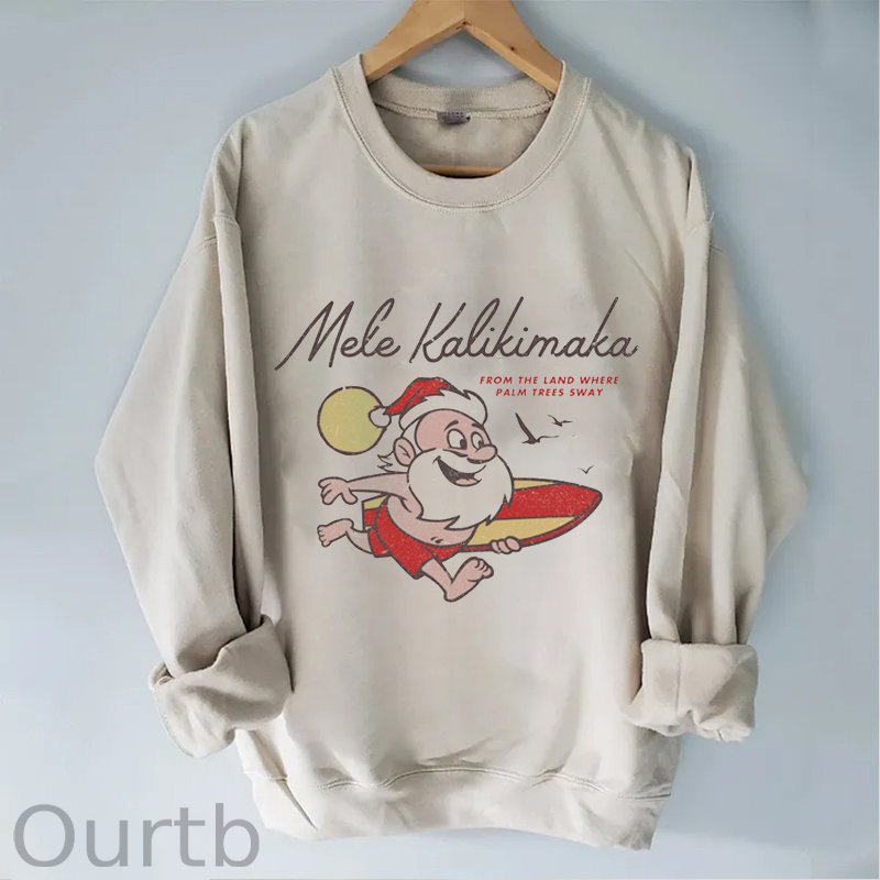 Mele Kalikimaka Christmas T-shirt/Sweatshirt