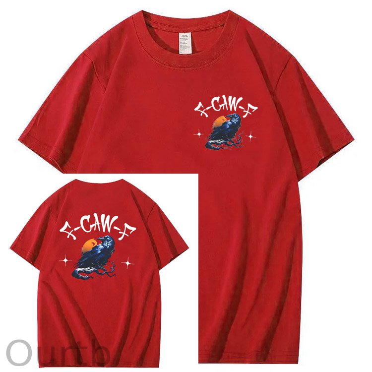 F-CAW-F Pattern 100% Cotton T-Shirt
