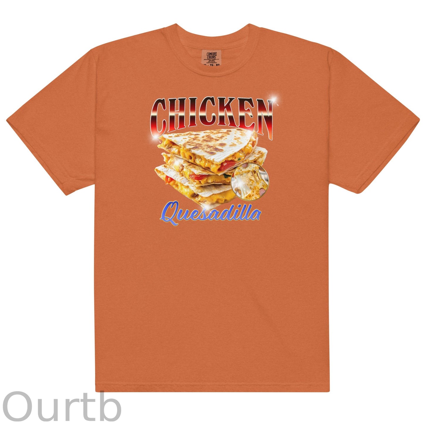 Chicken Quesadilla Unisex t-shirt
