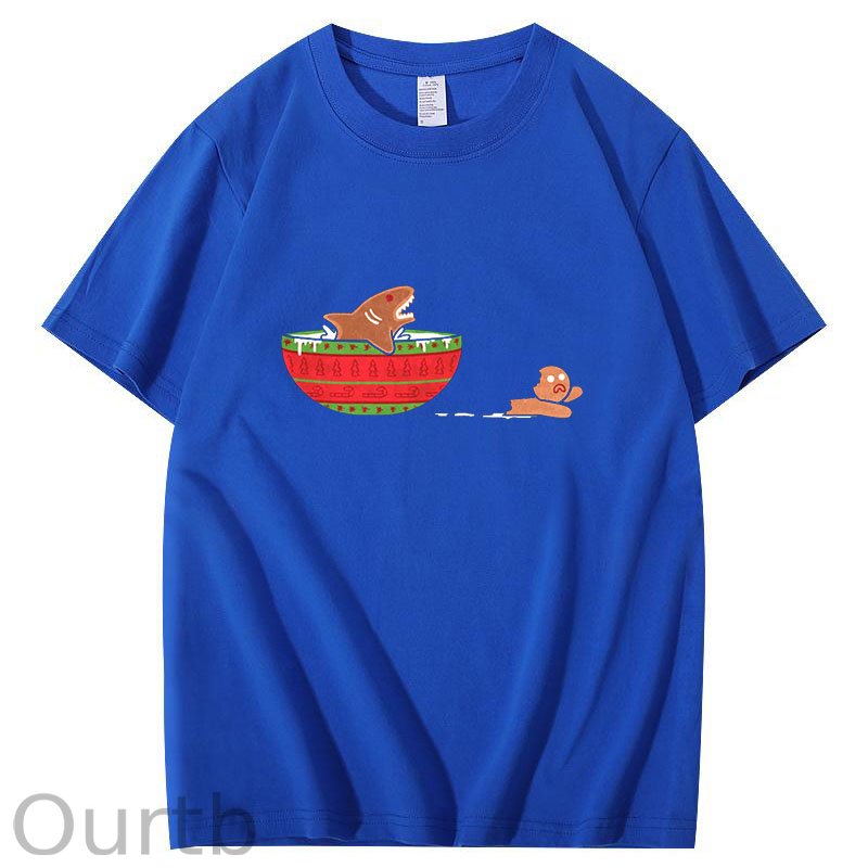Gingerbread Jaws Christmas T-Shirt