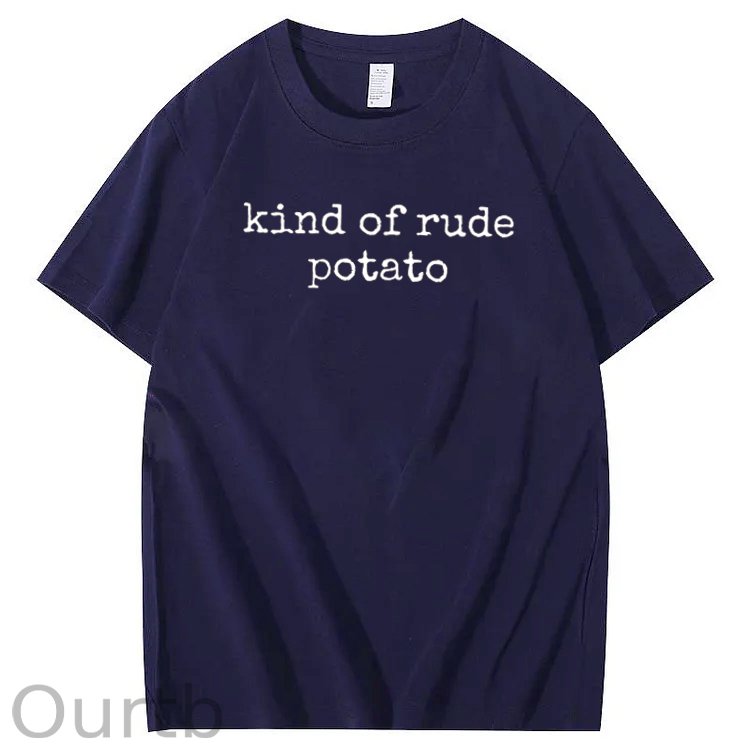 Funny Couple Pattern  100% Cotton T-Shirt