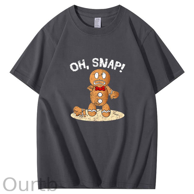 Oh Snap Funny Christmas T-Shirt