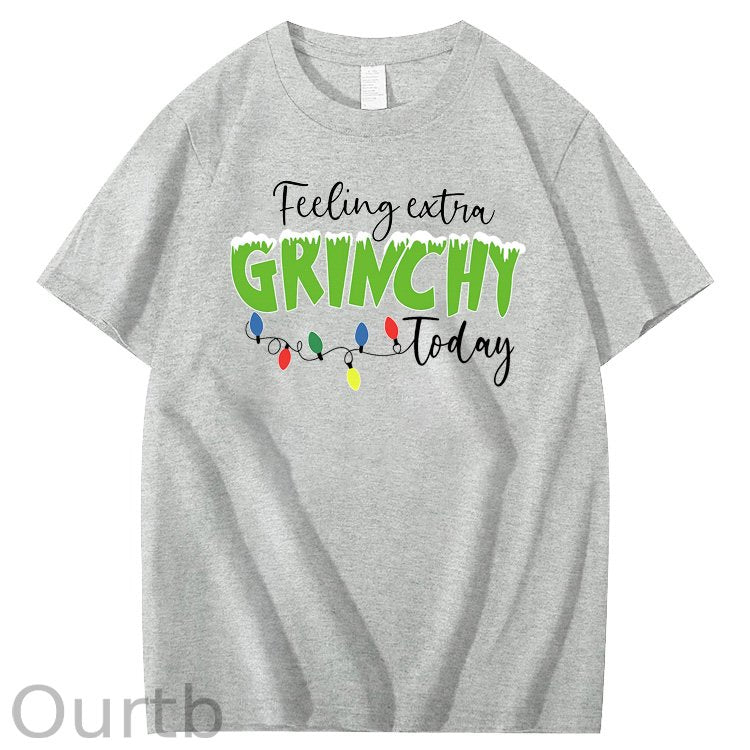 Feeling Extra Today Pattern100% Cotton T-Shirt