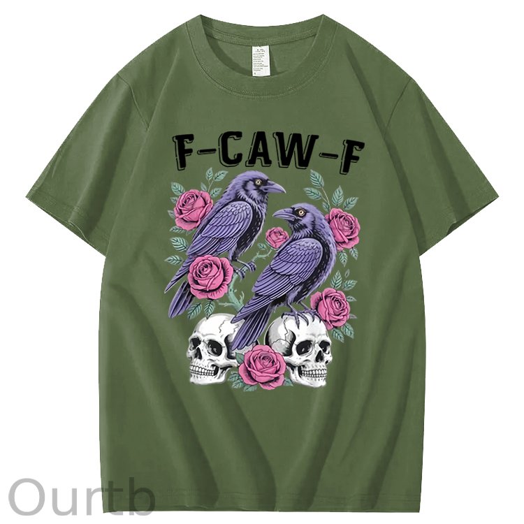 Black Crow F-Caw-F 100% Cotton T-Shirt