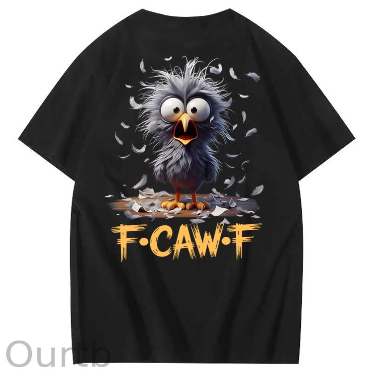 Funny F-Caw-F Chicken 100% Cotton T-Shirt