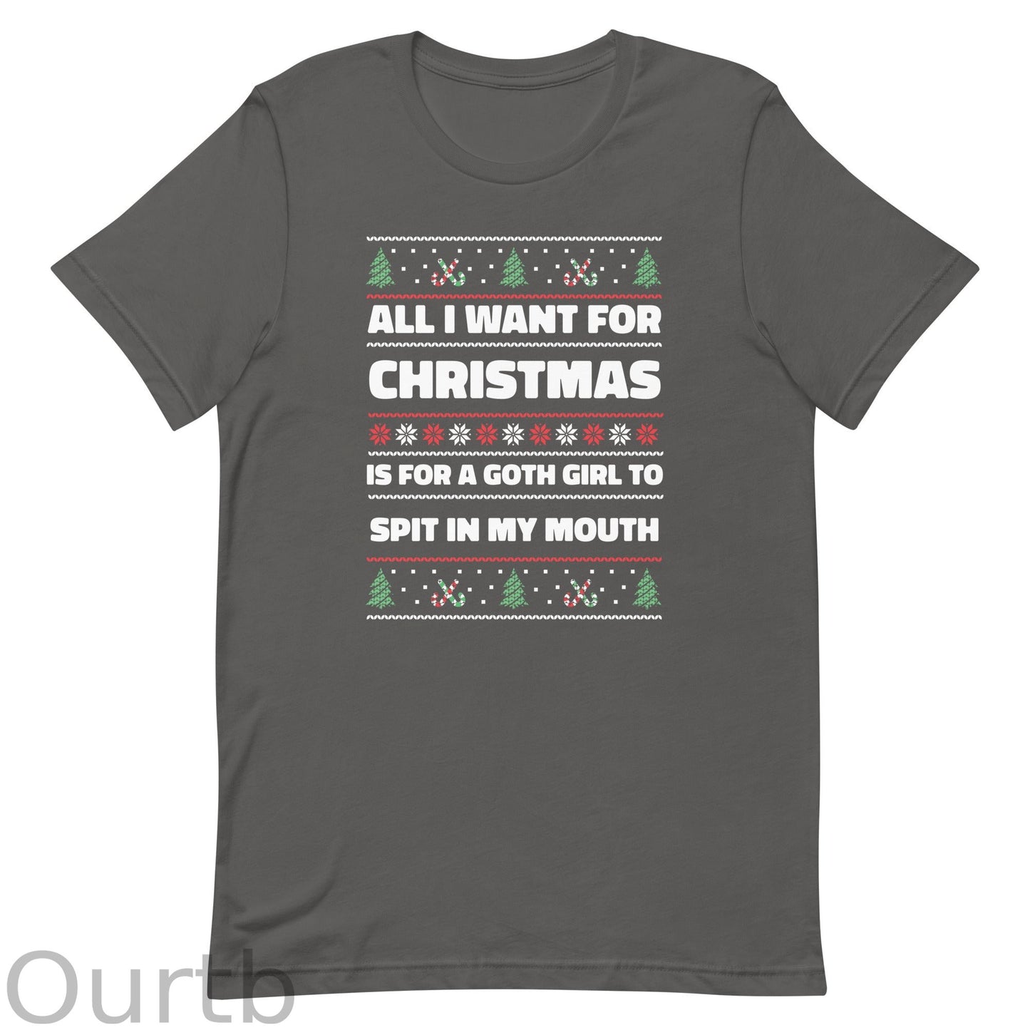All I Want For Christmas is a Goth Girl Unisex t-shirt