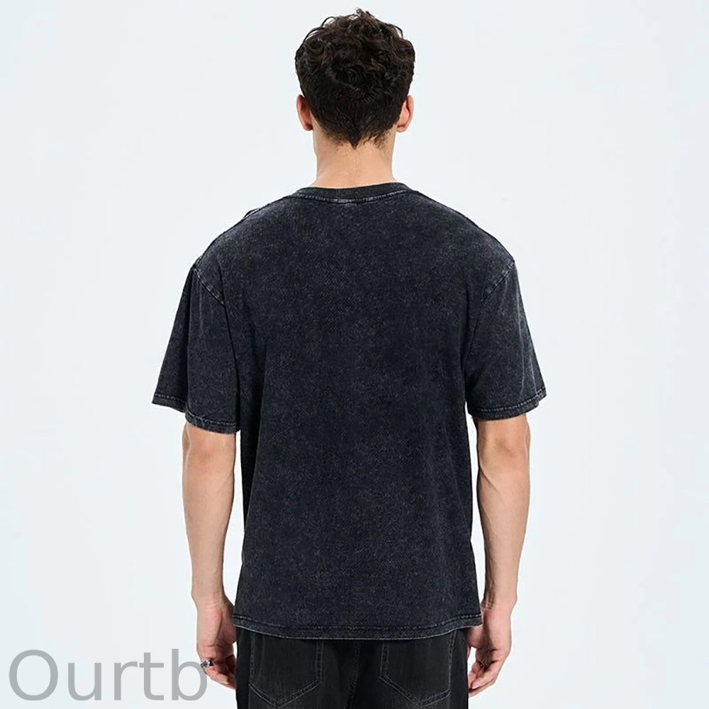 Unisex Christmas EW People Printed Washed Tee