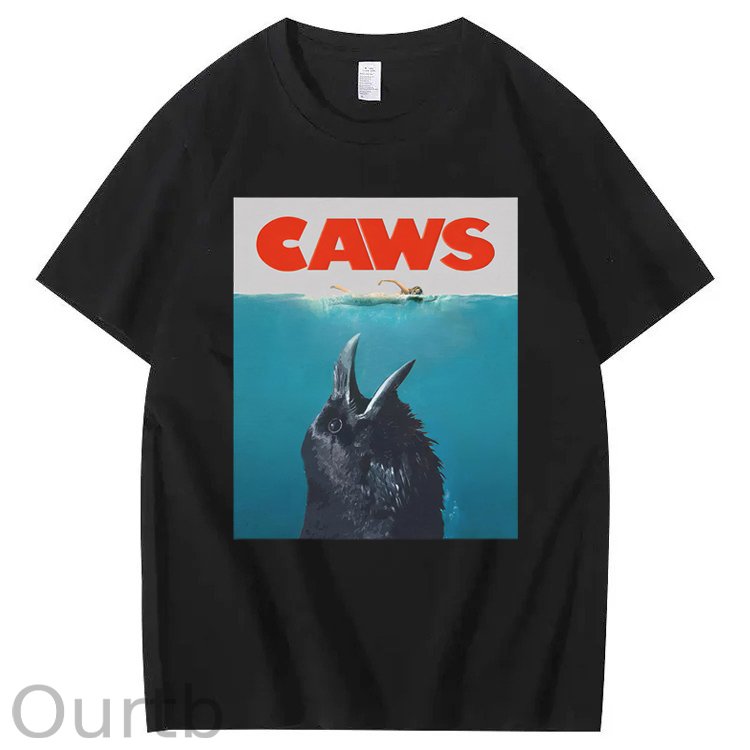 F-Caw-F Crow Raven 100% Cotton T-Shirt