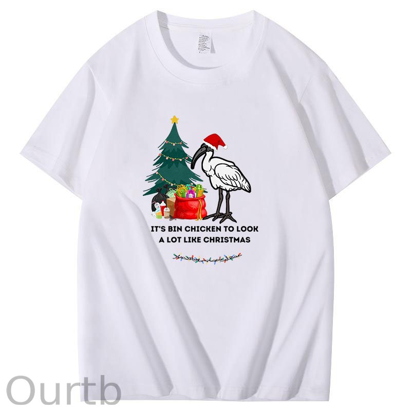 It’s Bin Chicken To Look A Lot Like Christmas T-Shirt